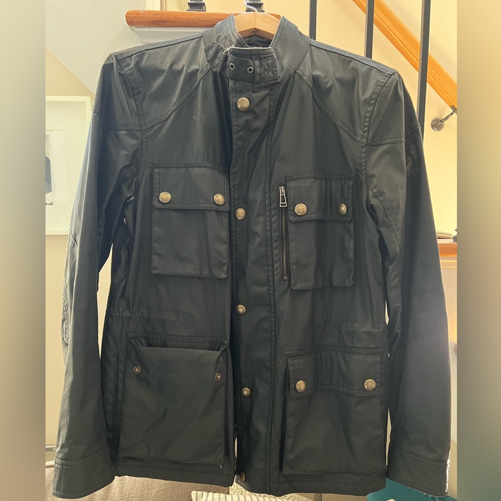 Belstaff biker style jacket. Great condition.